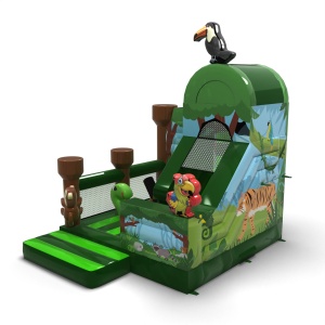 Dmuchaniec ze zjeżdżalnią -...